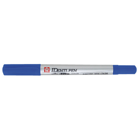 Marker IDENTI-PEN sinine kaheotsaga 0,4/1,0mm,Sakura,