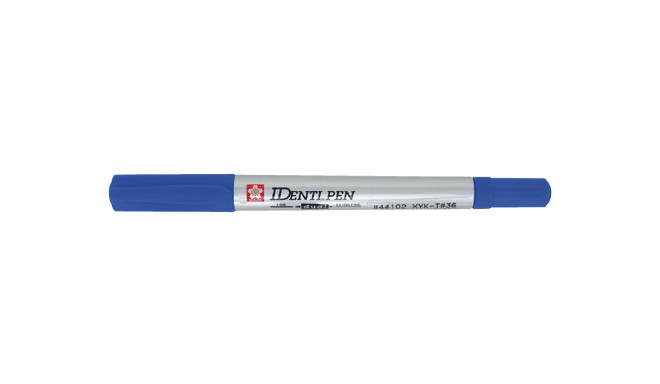 Marker IDENTI-PEN sinine  kaheotsaga 0,4/1,0mm,Sakura,