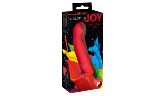 You2Toys - Colorful Joy Red G-Spot Vibe