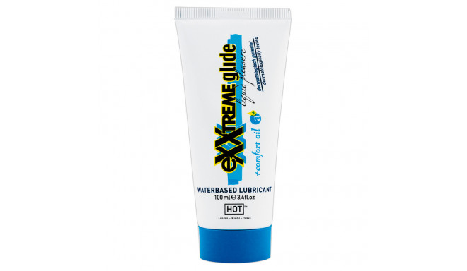 HOT lubricant Exxtreme Glide+Comfort 100ml