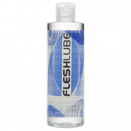 Water-based lubricant to soak your Fleshlight masturbator or your partner. 