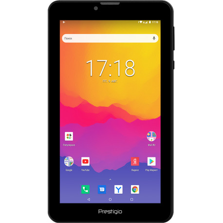 Prestigio Wize PMT4137 16GB 7" 4G, black
