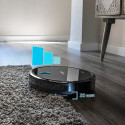 Robot Vacuum Cleaner Cecotec Conga 1099 Connected 1400 Pa 64 dB WiFi Black