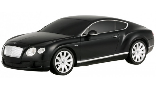 Bentley Continental 1:24 RTR (AA batteries) - black
