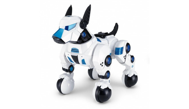 Rastar interaktiivne mänguasi Dogo, valge (77960-WHT)