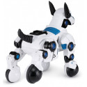 Interactive dog DOGO Rastar 1:14 (sings, dances, reacts to commands, LED) – white