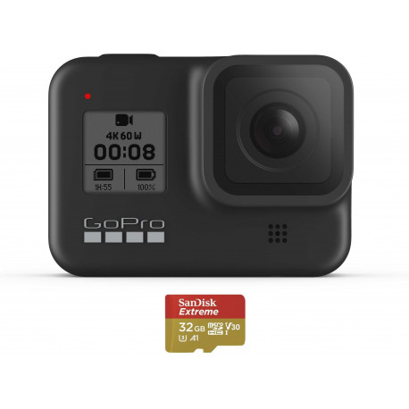 GoPro Hero8 Black + mälukaart 32GB