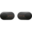 Sony juhtmevabad kõrvaklapid + mikrofon WF-1000XM3, must