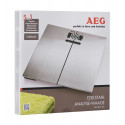 Weighing scale bathroom AEG PW 5661 (silver color)