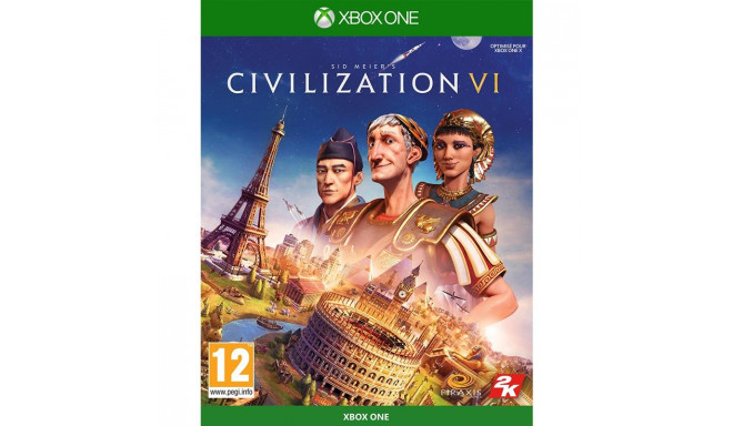 Xbox One mäng Civilization VI