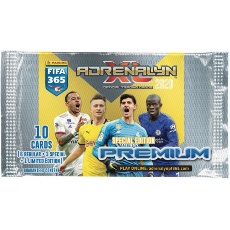Panini futbola kartiņas FIFA 365 2020 Premium