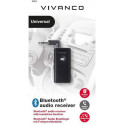 Vivanco Audio Receiver BT, melns (60341)