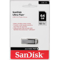 SanDisk mälupulk 64GB Cruzer Ultra Flair USB 3.0 (SDCZ73-064G-G46)