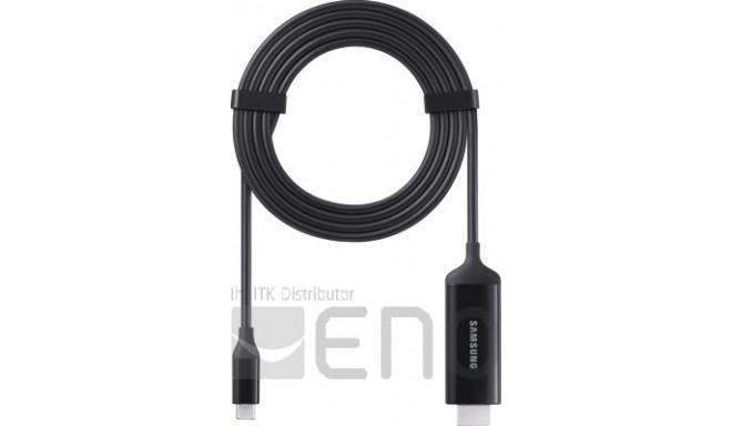 Samsung DeX Kabel USB Typ C zu HDMI 1,5 m lang, black