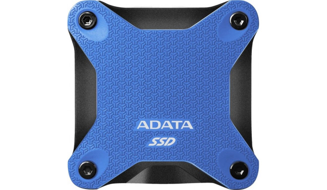 ADATA SD600Q 240 GB Solid State Drive (blue, micro-USB-B 3.2 (5 Gbit / s))