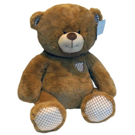 Axiom plush bear 35cm, brown