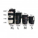 Fotocom Watertight Neoprene Lens Pouch XL d10cm h22cm
