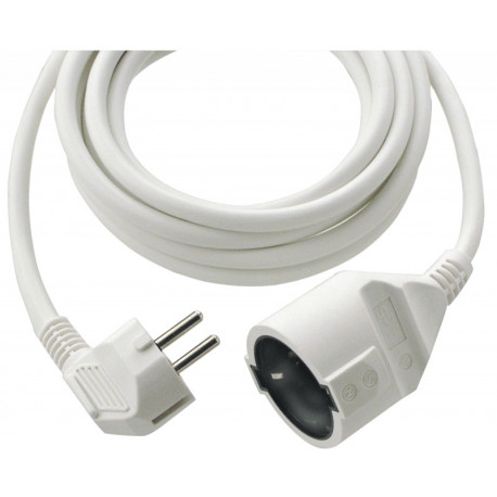 REV extension cord 3m, white