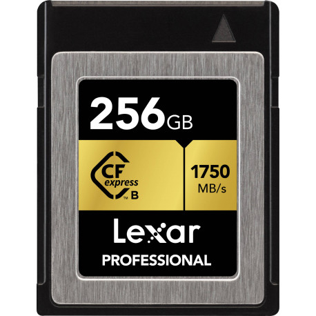 Lexar карта памяти CFexpress 256GB Professional R1750/W1000