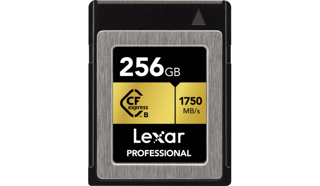 Lexar карта памяти CFexpress 256GB Professional R1750/W1000