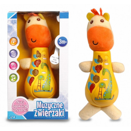 Artyk muusikaline mänguasi Kaelkirjak