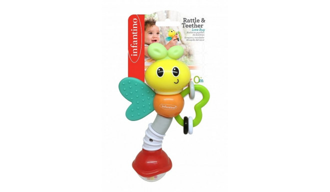 BKids teether-rattle Infantino Dragonfly
