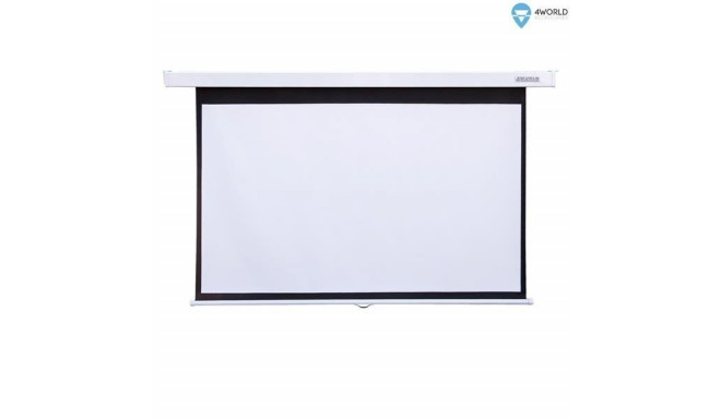 4WORLD ELECTRIC WALL/CEI LING PROJECTOR SCREEN