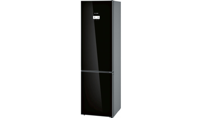 Bosch Serie 6 KGN39LB35 fridge-freezer Freestanding Black 366 L A++
