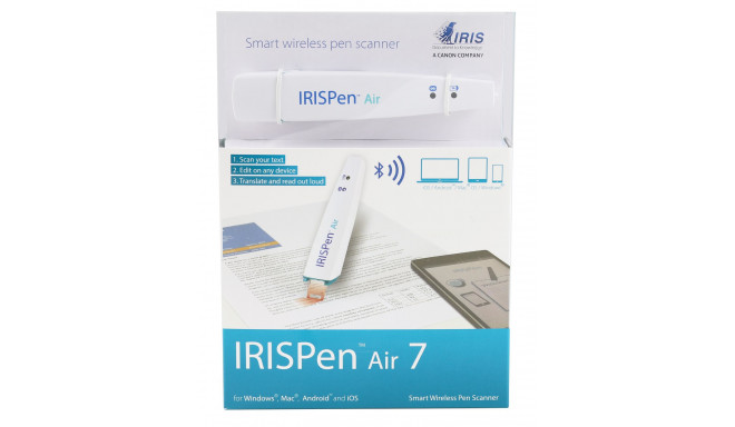 I.R.I.S. Pen Air 7 Pen scanner White