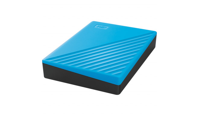 HDD External WD My Passport (4TB, USB 3.2) Blue