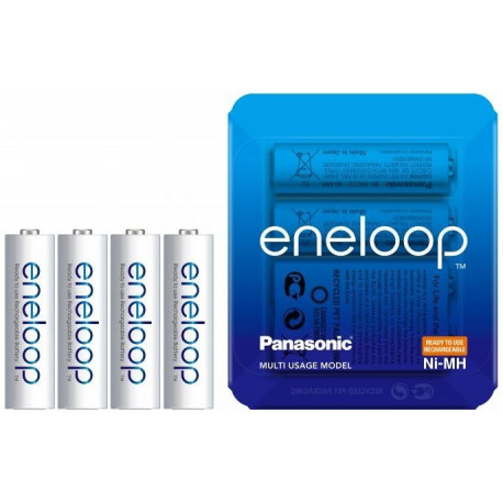 Panasonic eneloop akumulators AA 1900 4SP