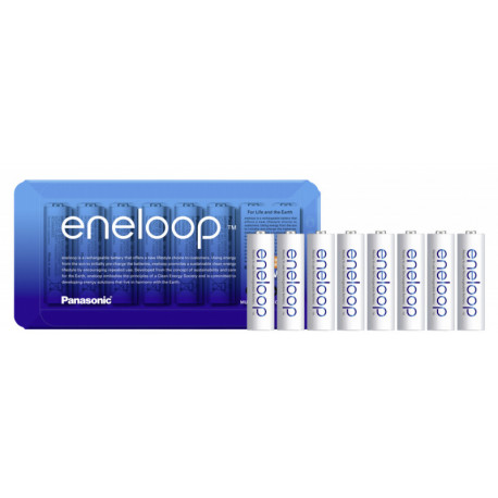Panasonic eneloop aku AA 1900 8SP