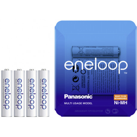 Panasonic eneloop аккумулятор AAA 750 4SP
