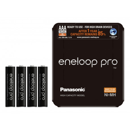 Panasonic eneloop aku Pro AAA 930 4SP