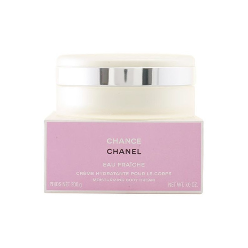 Hydrating Cream Chance Eau Fraiche Chanel (200 g) - Body creams -  