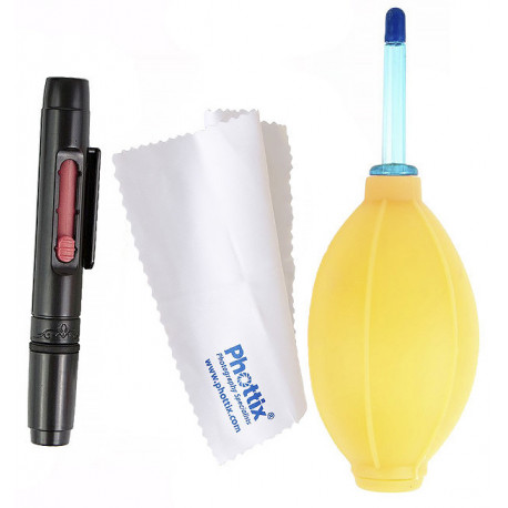 Phottix cleaning kit 4in1, yellow (PH66513)