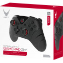 Omega wireless gamepad Varr OGPSWBT 2in1, black