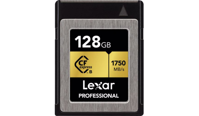 Lexar mälukaart CFexpress 128GB Professional Type B R1750/W1000