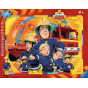 Puzzle 33 pcs - Fireman Sam