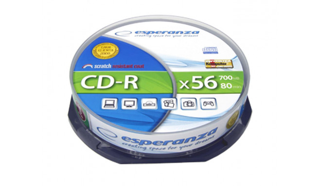 Esperanza 2006 blank CD CD-R 700 MB 10 pc(s)