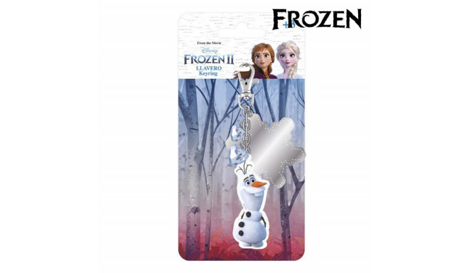 3D Keychain Olaf Frozen 74055 White