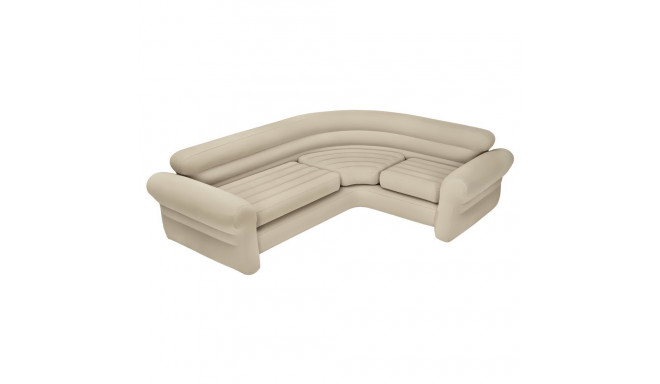 Intex inflatable corner sofa 257x203x76cm (168575NP) - Inflatable ...