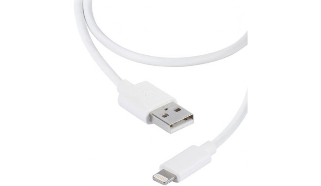 Vivanco kaabel Lightning - USB 1,2m (36299)