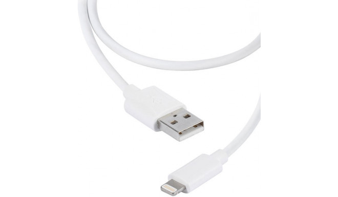 Vivanco kabelis Lightning - USB 1,2m (36299)