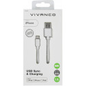 Vivanco cable Lightning - USB 1.2m (36299)