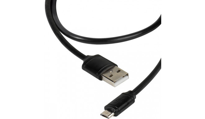 Vivanco cable microUSB - USB 2.0 1.2m (36251)