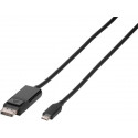 Vivanco kaabel USB-C - DisplayPort 1,5m (45527)