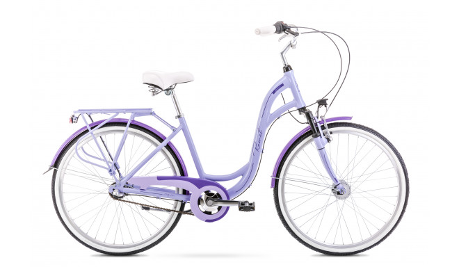 Linnajalgratas naistele 17 M SYMFONIA 2 violetne