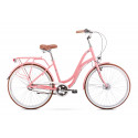 Linnajalgratas naistele 19 L POP ART 26 roosa