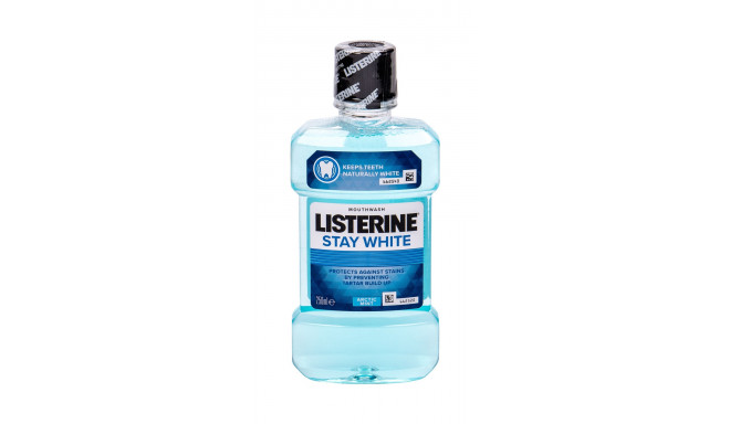 Listerine Stay White Mouthwash (250ml)